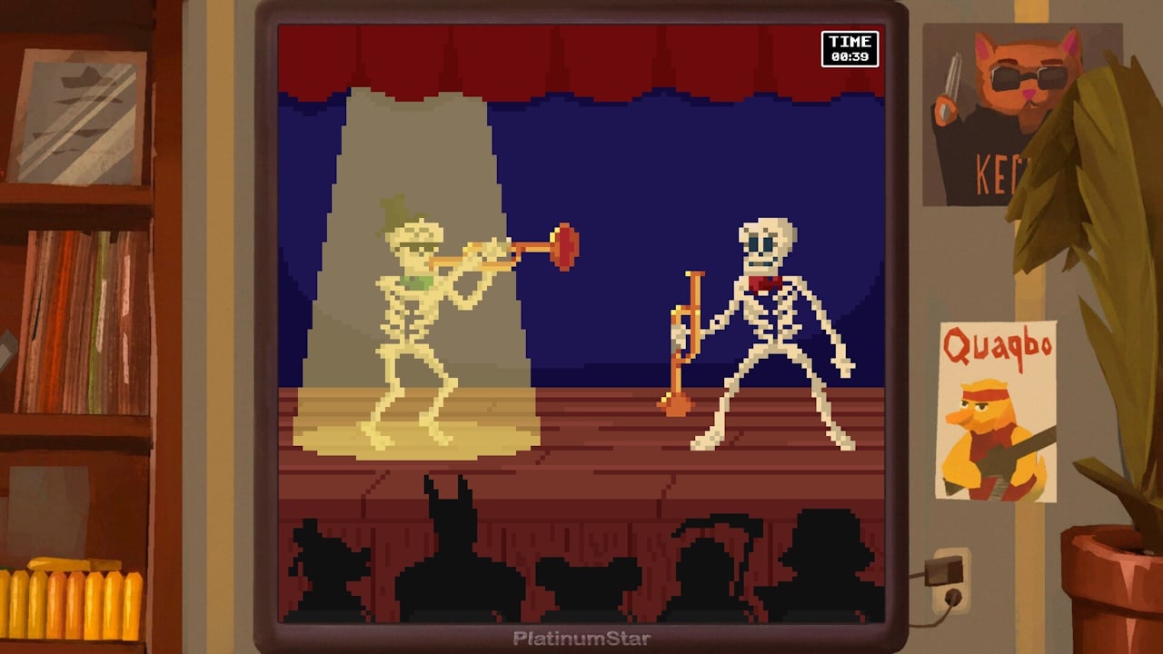 DUCK: Dangerous Ultimate Cartridge Kidnapper