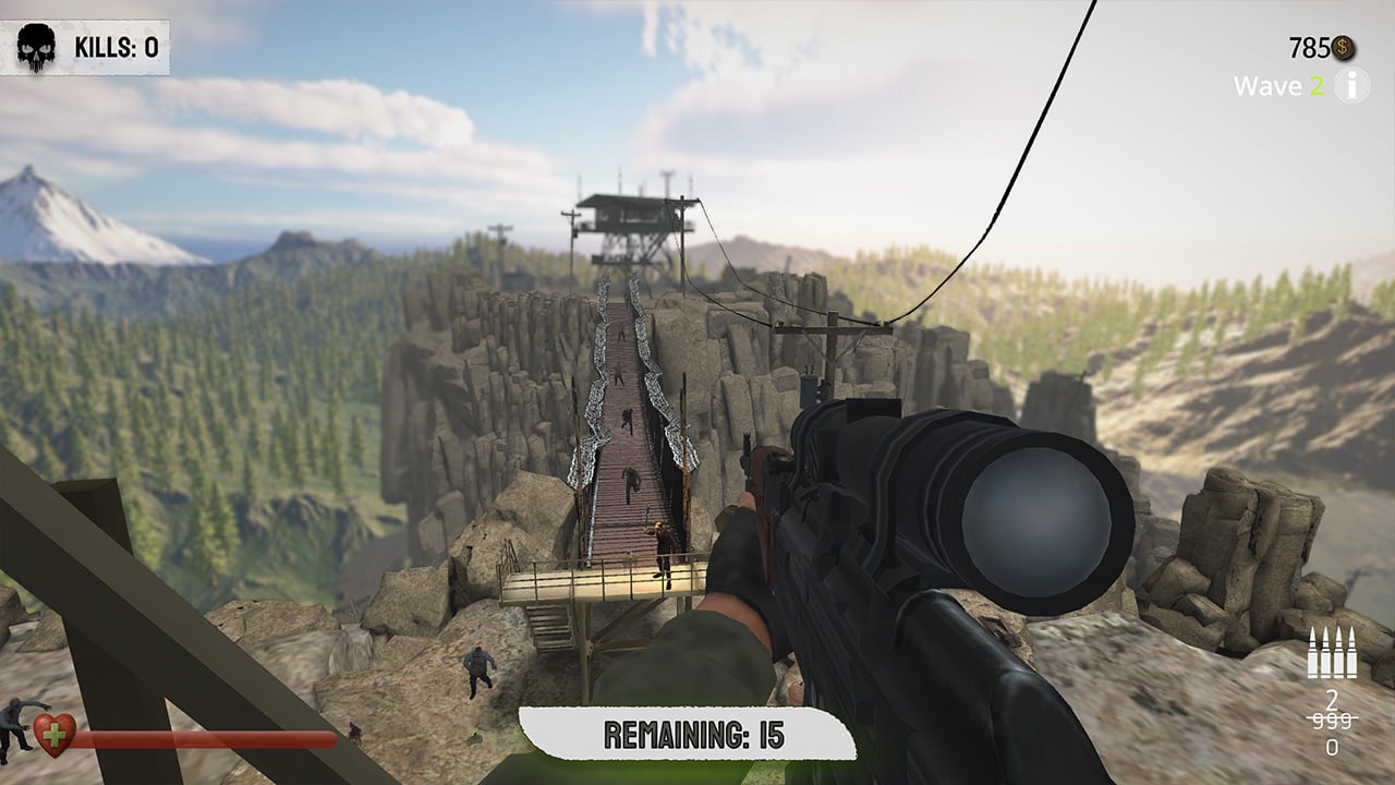 Zombie Gorge: Survival Defense