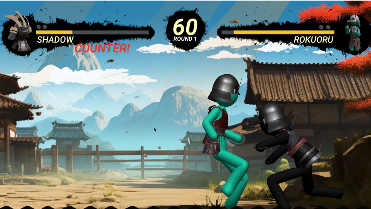 Samurai Katana Rampage Stickman Saga