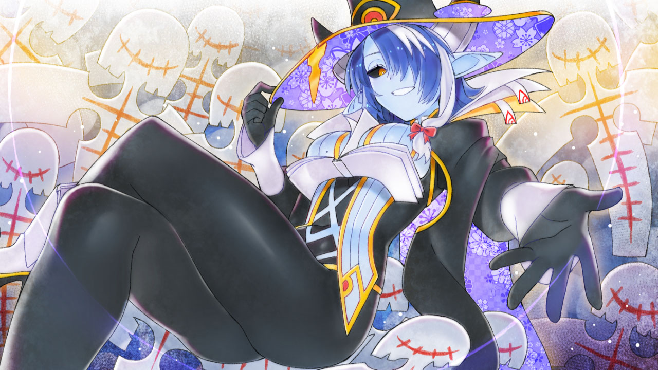 魔女ガミ-The Witch of Luludidea-