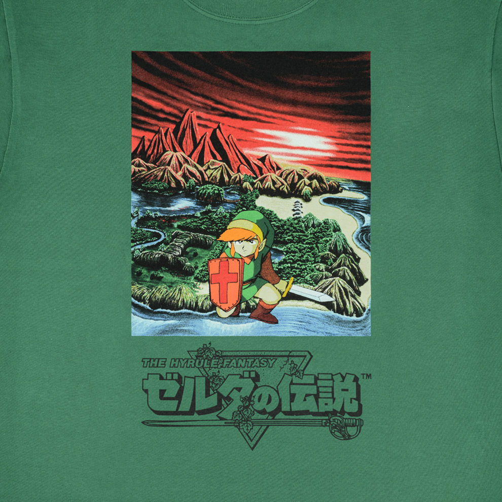 Tシャツ ゼルダの伝説 【Nintendo TOKYO取り扱い商品】 | My Nintendo