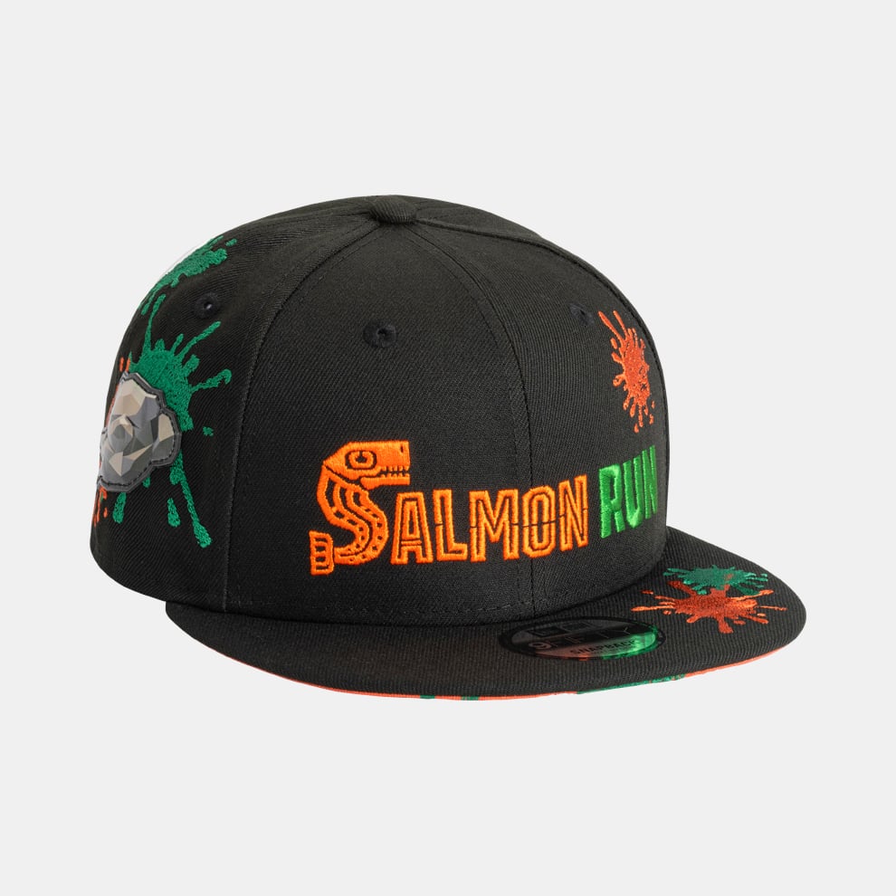 キャップ SALMON RUN Splatoon 3【Nintendo TOKYO取り扱い商品