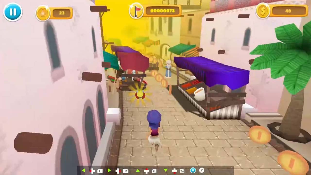 開けゴマアリババダッシュ