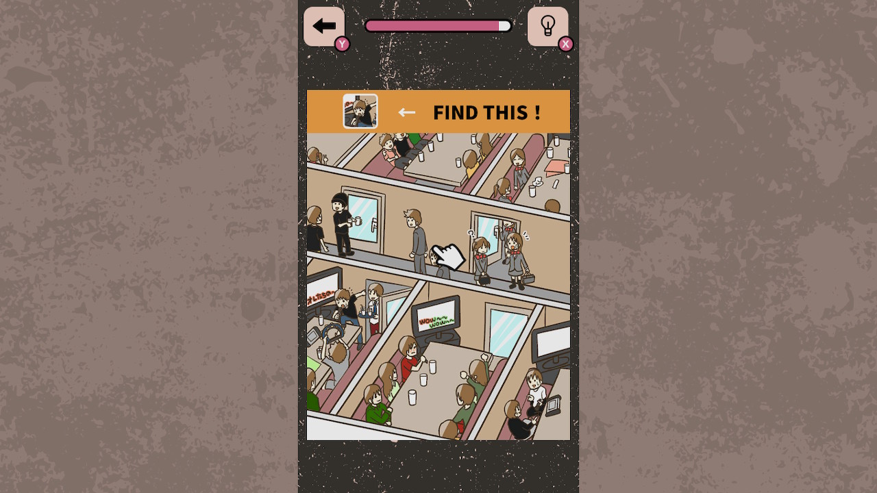 みつけて探偵！ー親子で挑戦！小学生から遊べる探偵ごっこ・隠しキャラ探し知育ゲームー