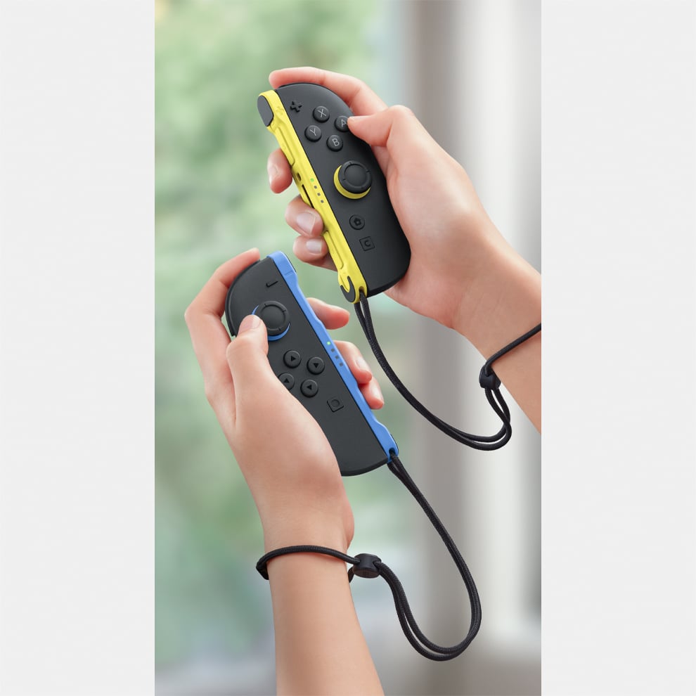 Joy-Con 2 (L) ブルー/(R) ライトイエロー | Nintendo Store