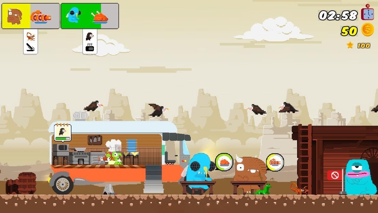 Monster Meals | Nintendo Store