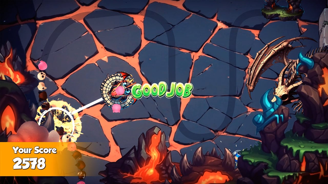 ザンバーザードラゴンズマーブルトライアル