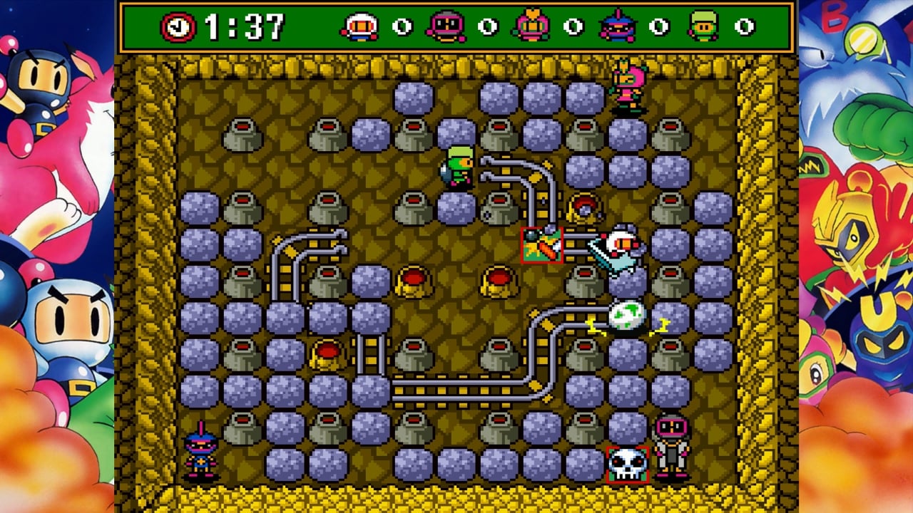 スーパーボンバーマン コレクション | Nintendo Store