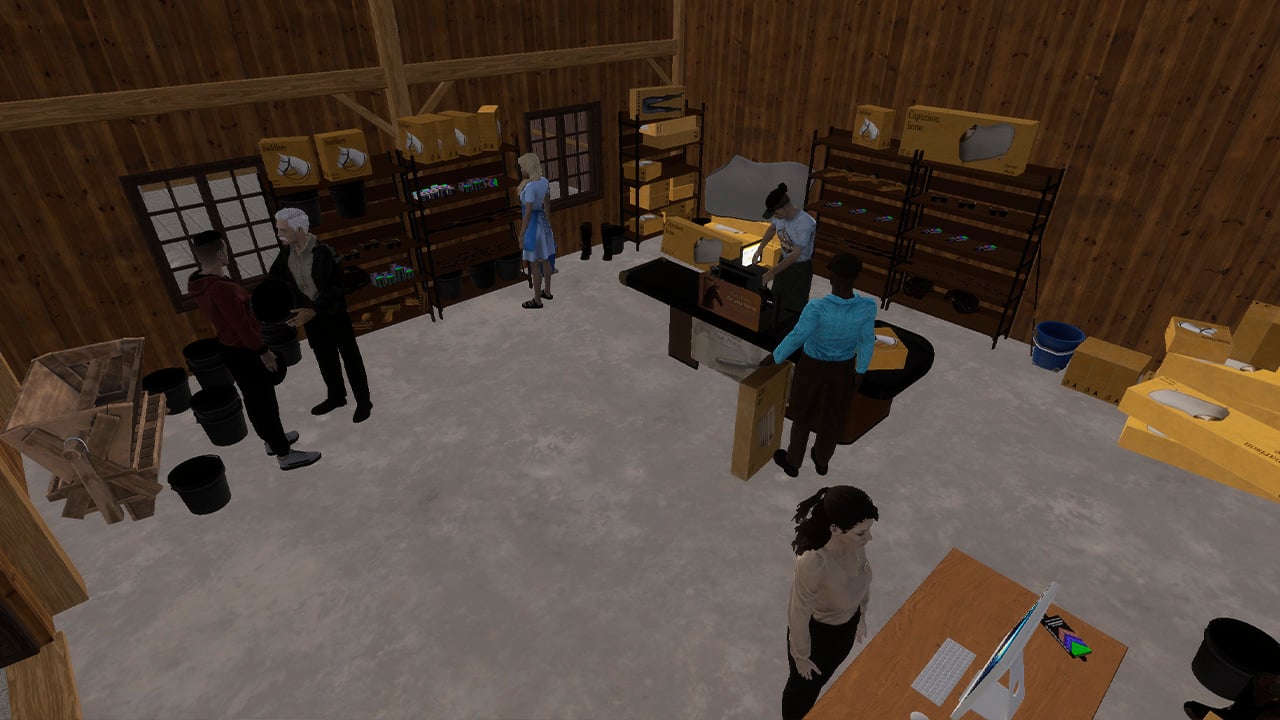 HORSE STORE SIMULATOR