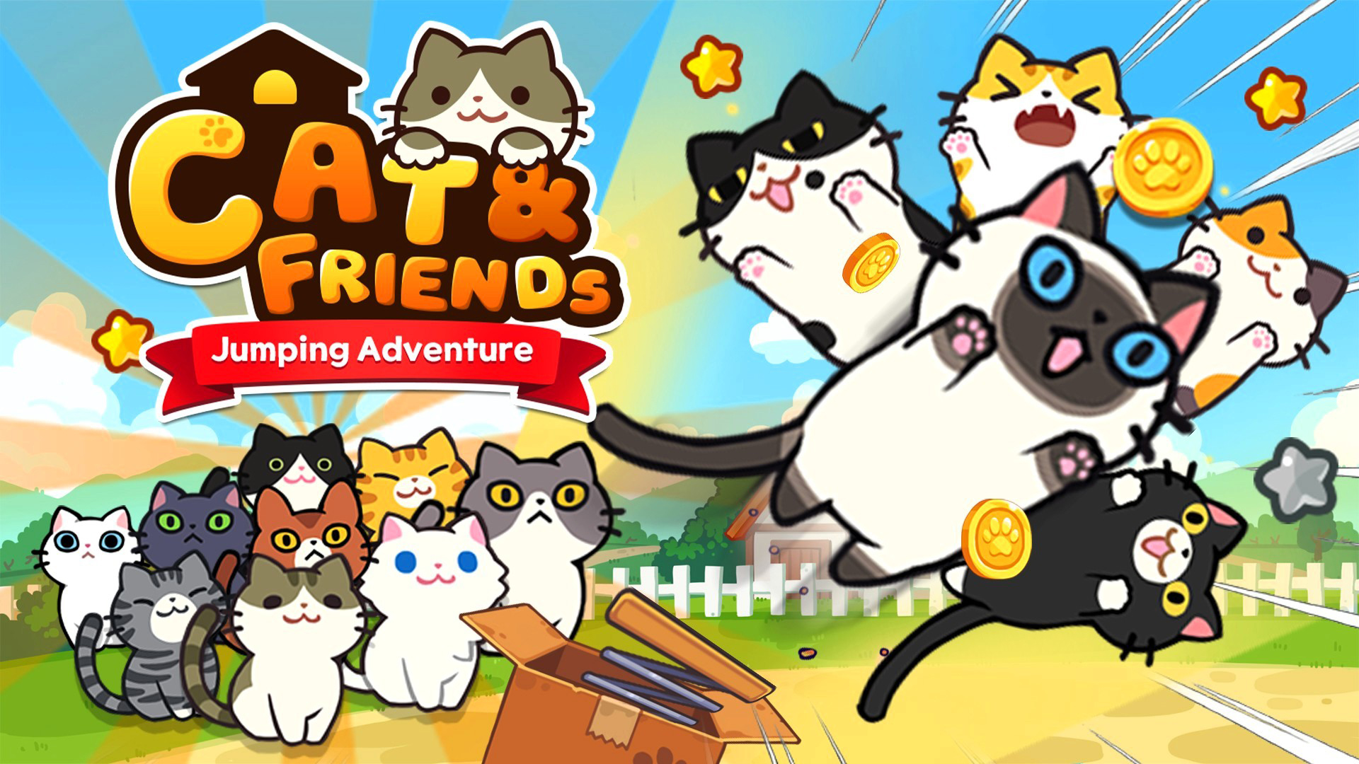 にゃんこ＆フレンズ ジャンプアドベンチャー | Nintendo Store