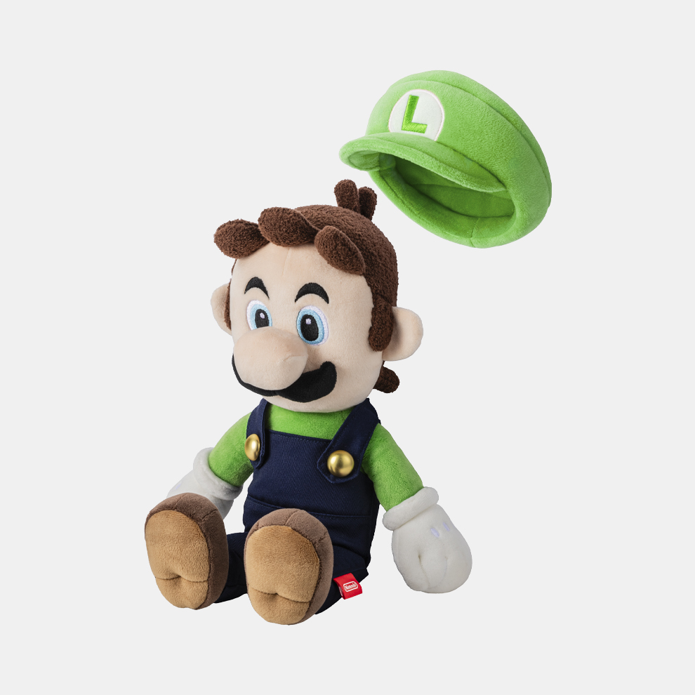 ルイージ スーパーマリオ【Nintendo TOKYO取り扱い商品】 | My