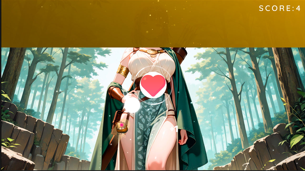 女神たちの恋物語 ~アフロディーテ・アルテミス・アテナ~ (Garden of the Greek Goddesses)