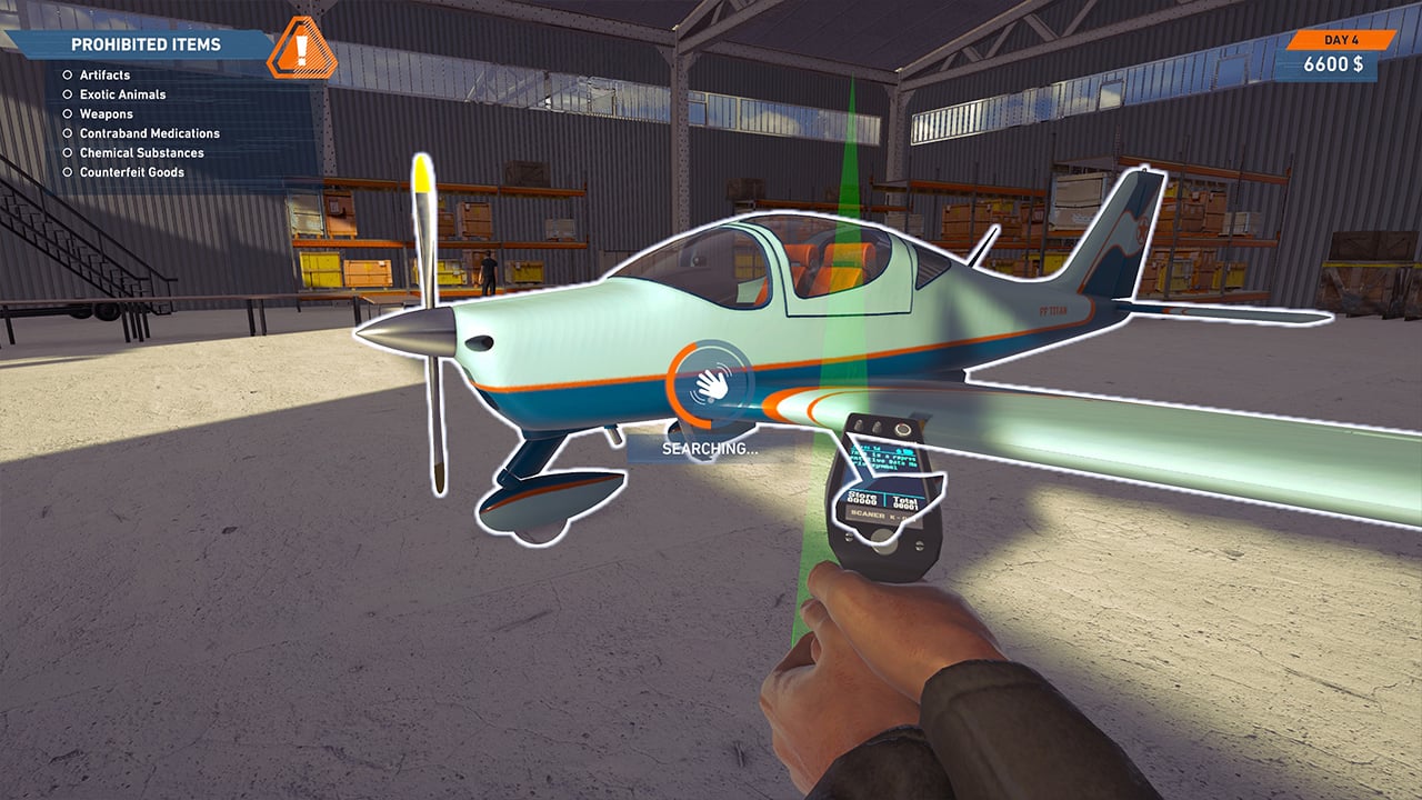 Airport Police Contraband Simulator - Border Patrol