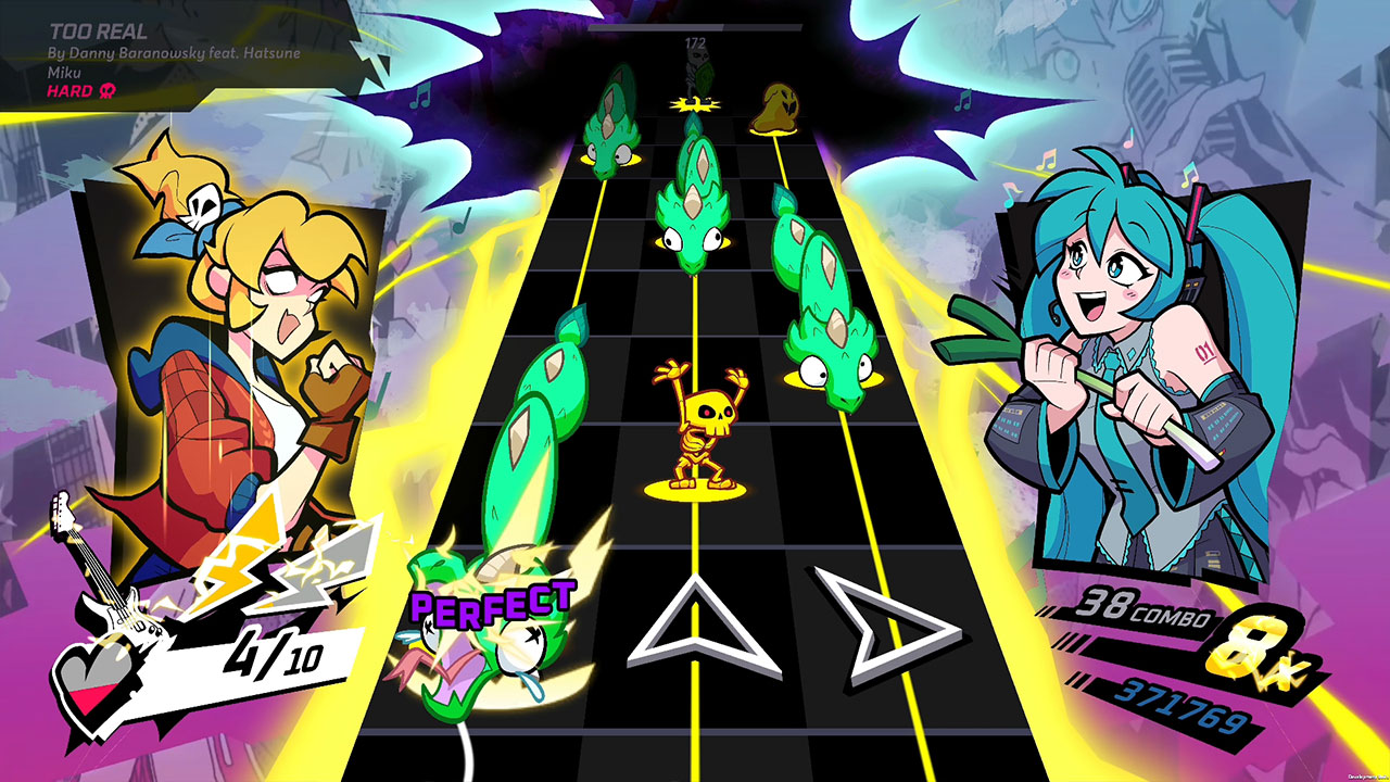 Rift of the NecroDancer:初音ミク―「Too Real」