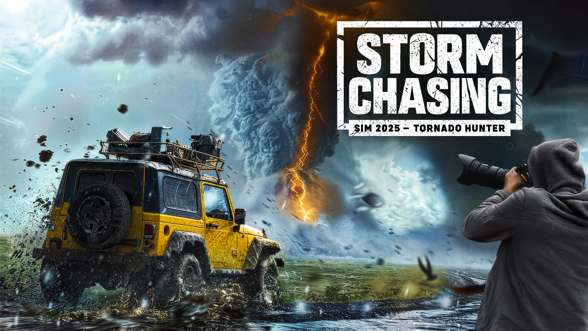 Storm Chasing Sim 2025 - Tornado Hunter | Nintendo Store
