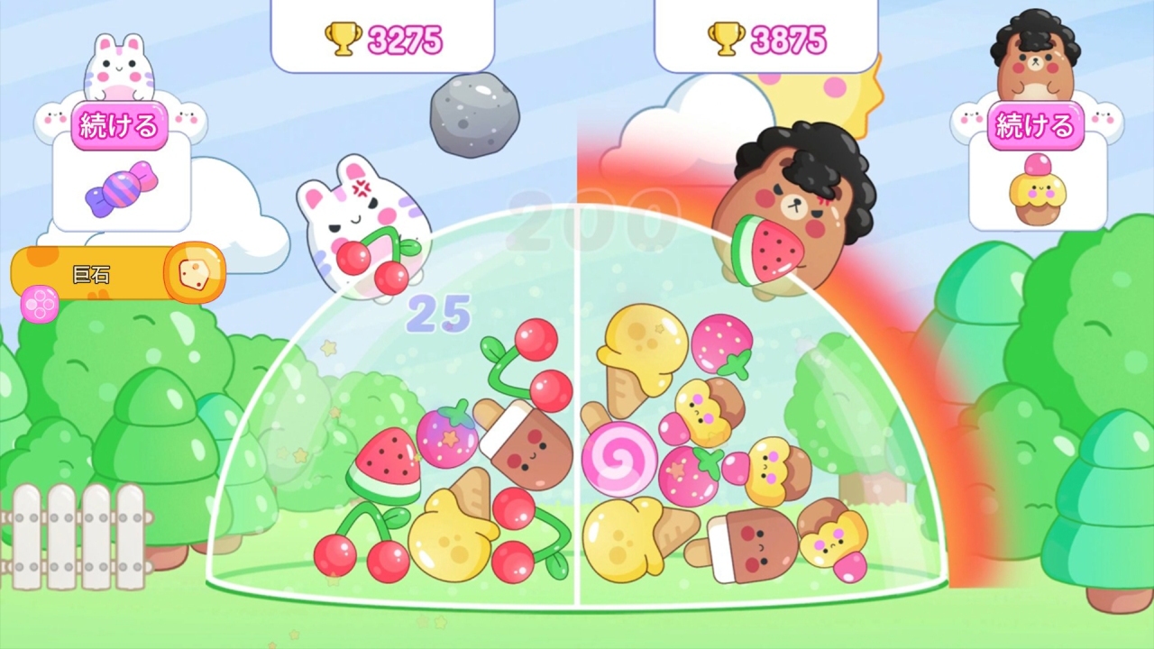 キャンディーグラビティ