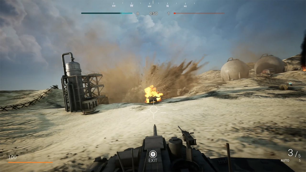 コンバット ゾーン