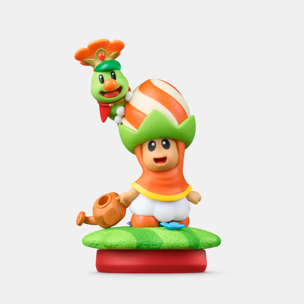 amiibo ポプリン&フロリアン王子(スーパーマリオシリーズ) | Nintendo