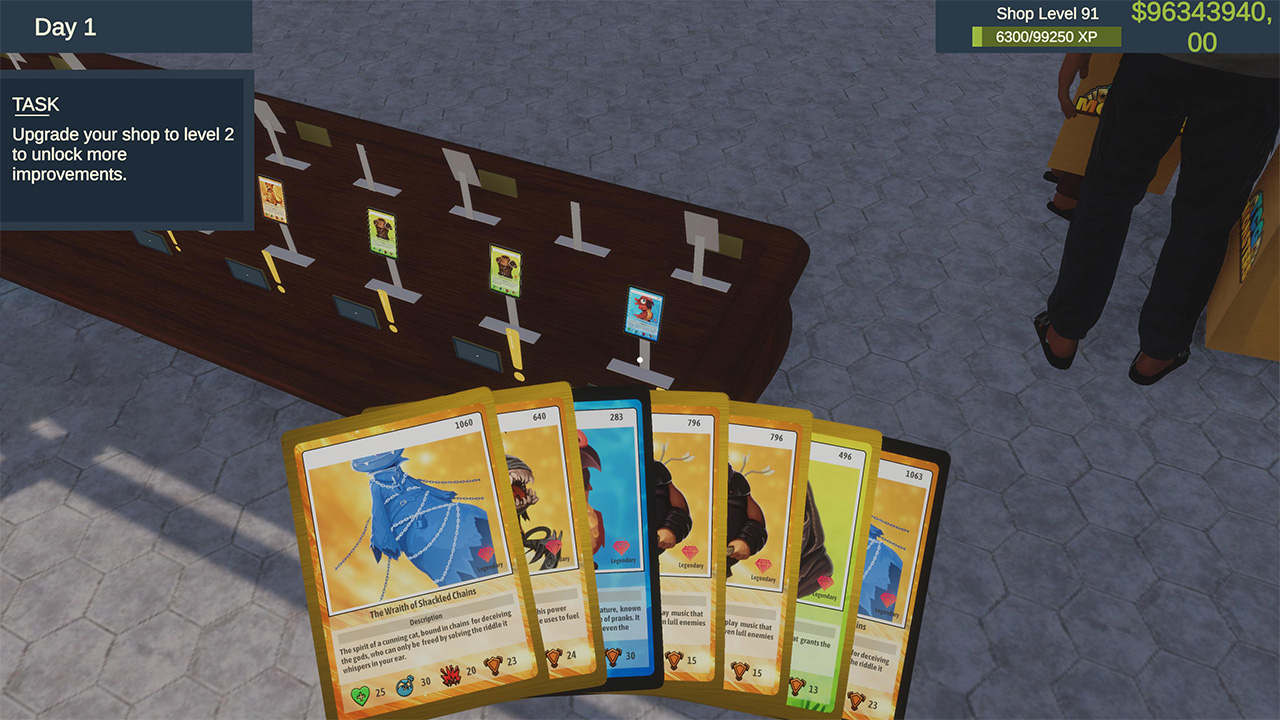 TCG Card Market Simulator: Balance Boost