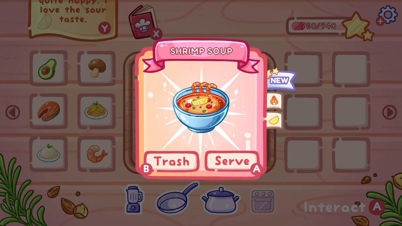 Cozy Cooking: Tiny Tastes ハロウィン　パック