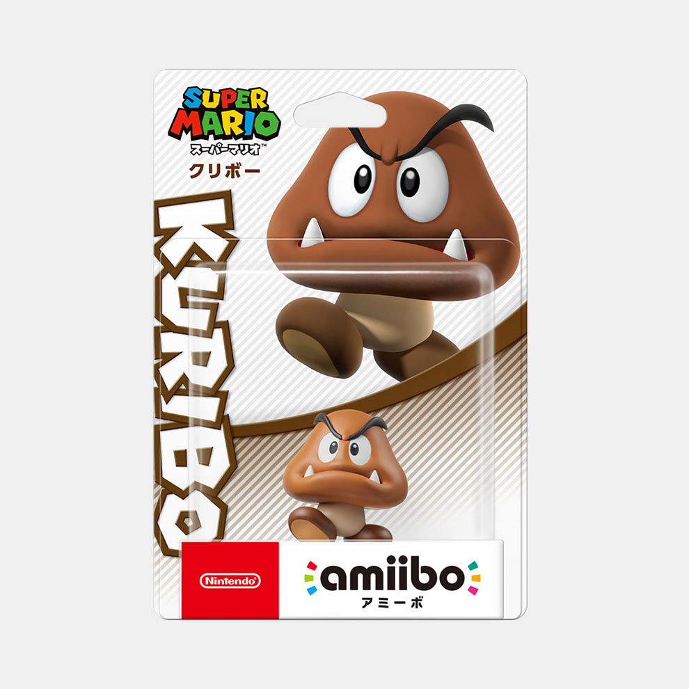 amiibo クリボー（スーパーマリオシリーズ） | My Nintendo Store