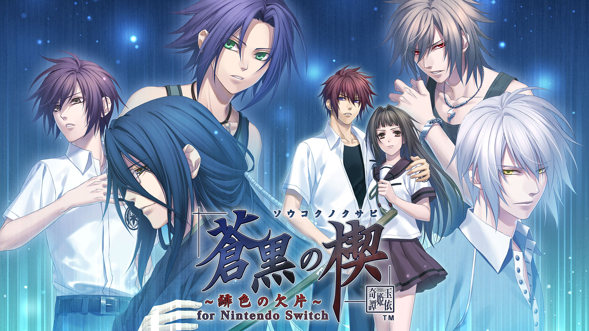 蒼黒の楔 ～緋色の欠片 玉依姫奇譚～ for Nintendo Switch | My