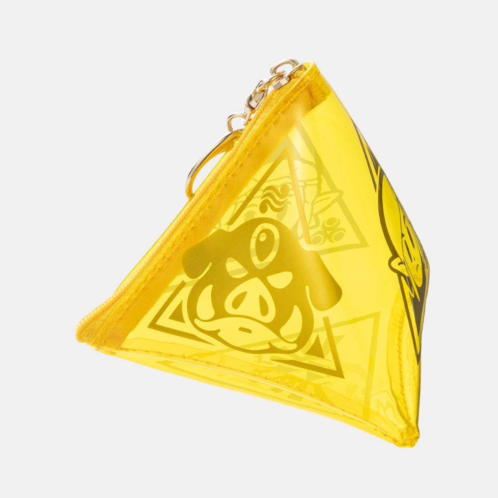 クリアポーチ トライフォース ゼルダの伝説【Nintendo TOKYO取り扱い