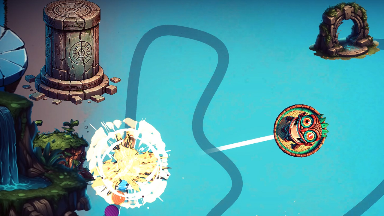 ザンバーワールドザーロストマーブルアイランド