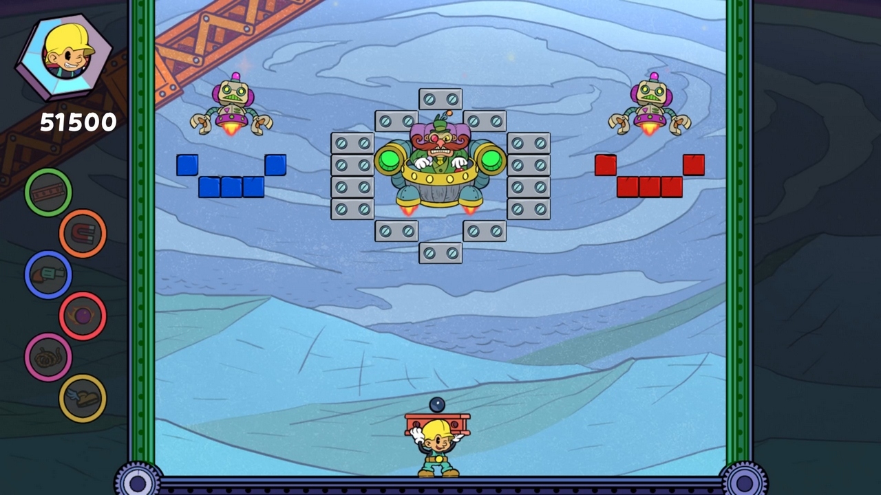 Bob The Brick Breaker