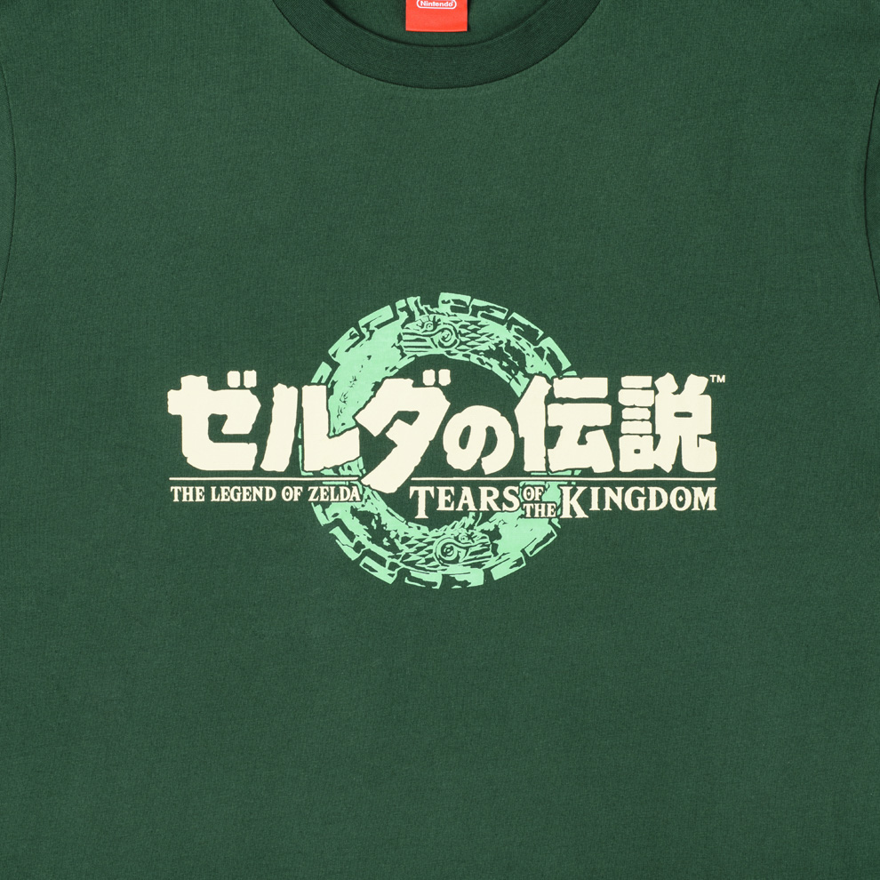 Tシャツ(L) ゼルダの伝説 ティアーズ オブ ザ キングダム【Nintendo TOKYO取り扱い商品】