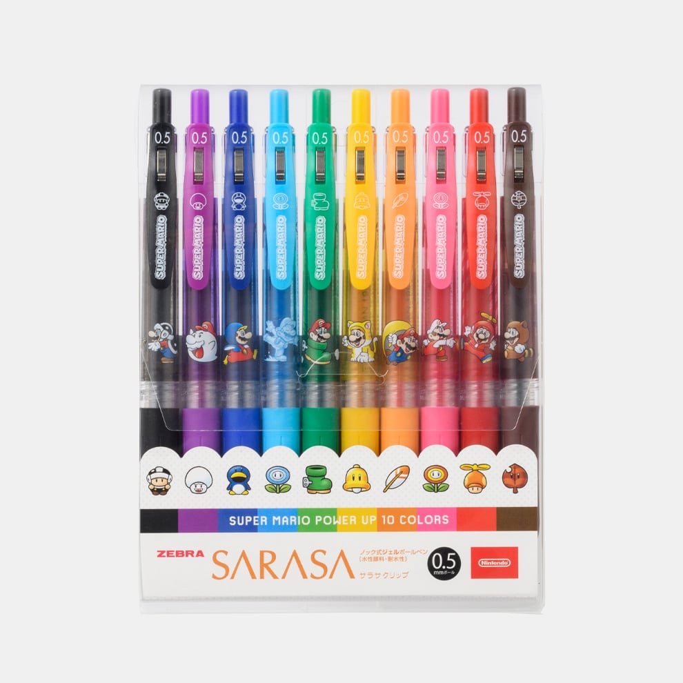 サラサ限定マーベルボールペン134本 サラサ限定マーベルボールペン134本 【公式通販】