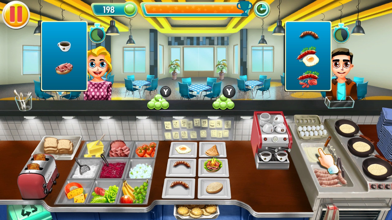 ブレックファースト・バー・タイクーン - Definitive Edition (Breakfast Bar Tycoon)