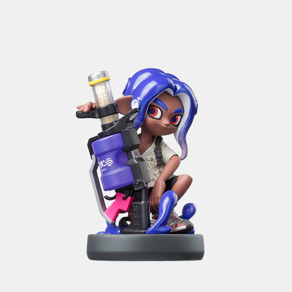 amiibo ヒメ タコガール インクリング オクトリング コジャケ 5点セット Amazon.co.jp: amiibo トリプルセット[インクリング【イエロー