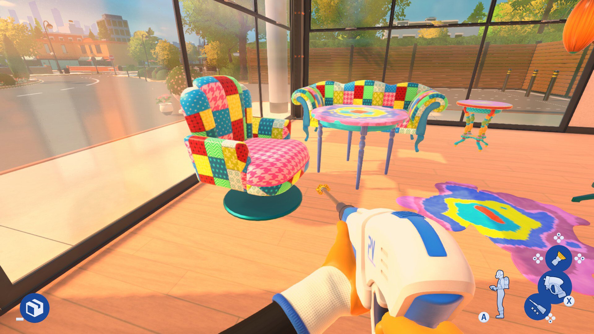 パワーウォッシュシミュレーター２