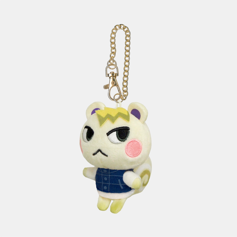 どうぶつの森 all star collection マスコット ジュン　パッチ どうぶつの森 ALL STAR COLLECTION マスコット DM10 ジュン(マスコット