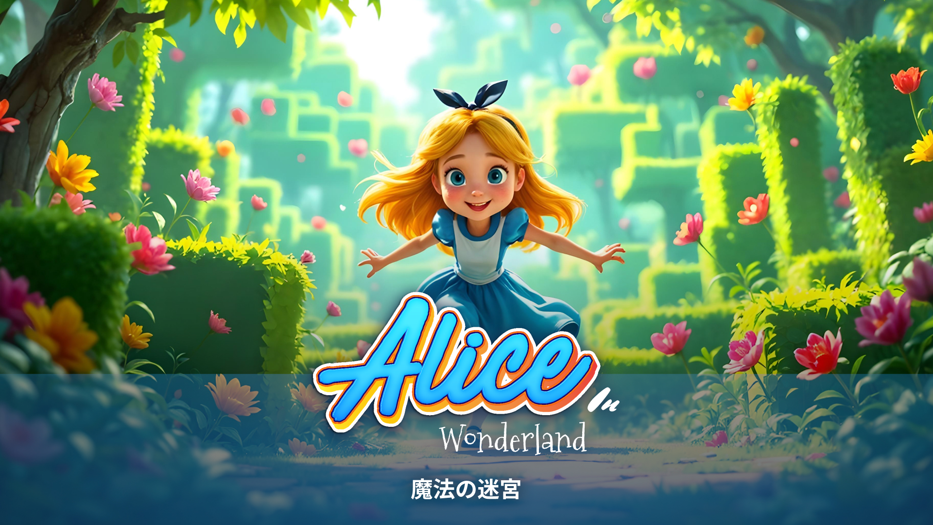 ドゥーニーアンドバーク 不思議の国のアリス 持ち手の根元部分にシミ