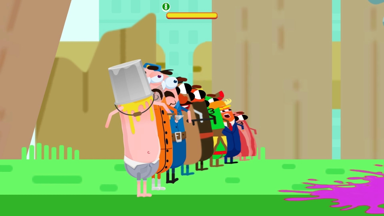 走れ、ソーセージ、走れ！: 警官、犯罪 と 狂気