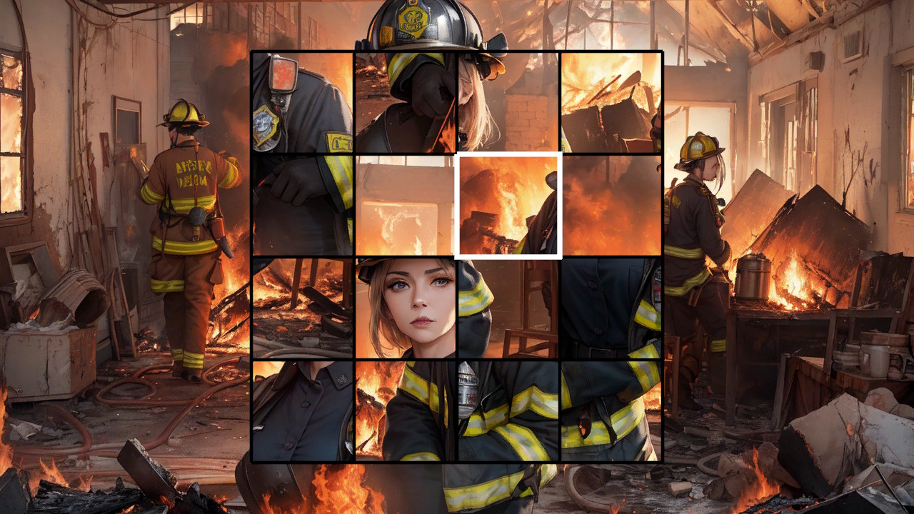 Sugoi Girls: Firefighter Love