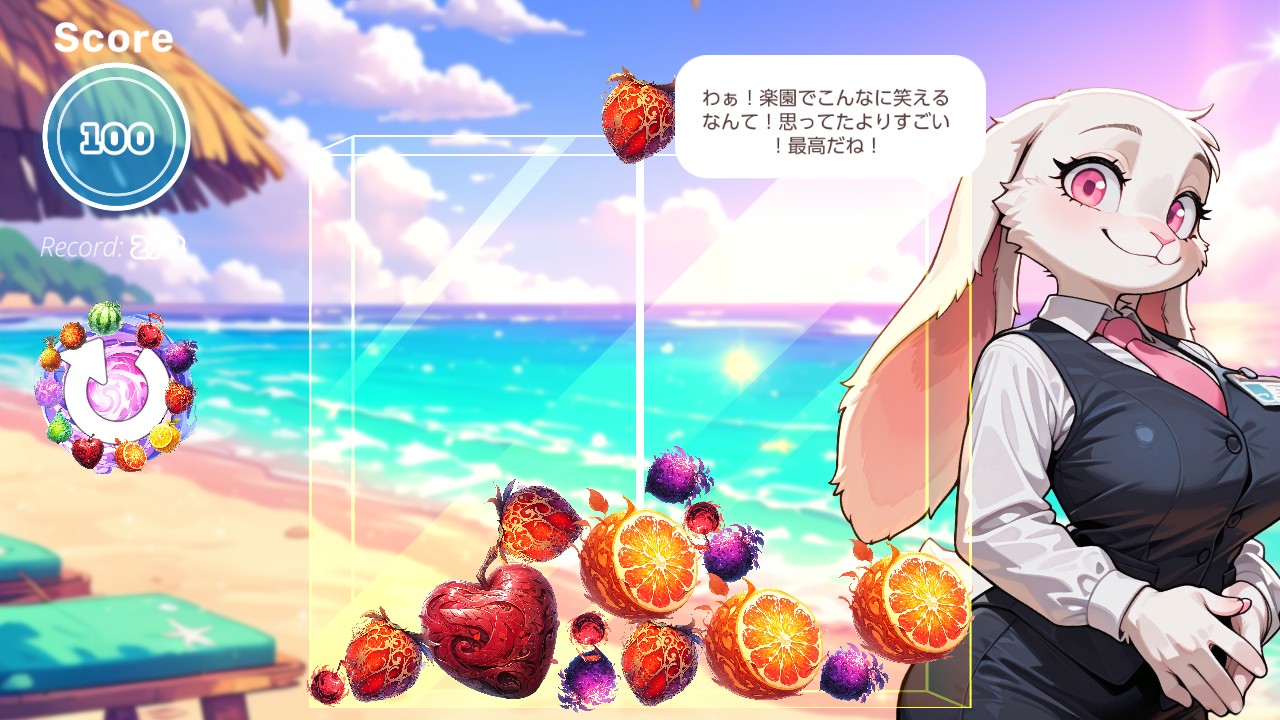 獣人美少女パラダイス：恋愛＆ファン (Furry Girls Paradise: Love