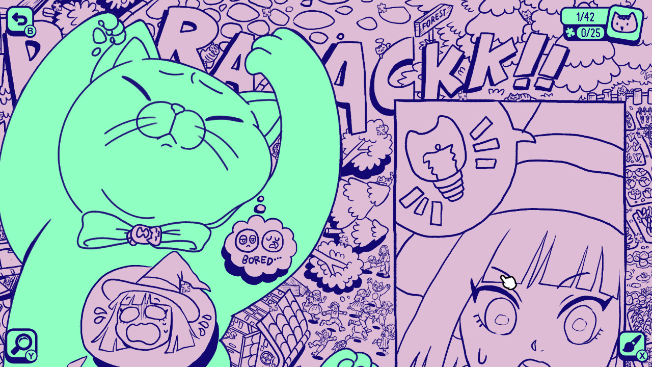 Cats Around Us: Giant Cat