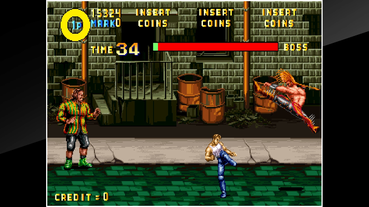 アーケードアーカイブス 闘神ブレイザーズ