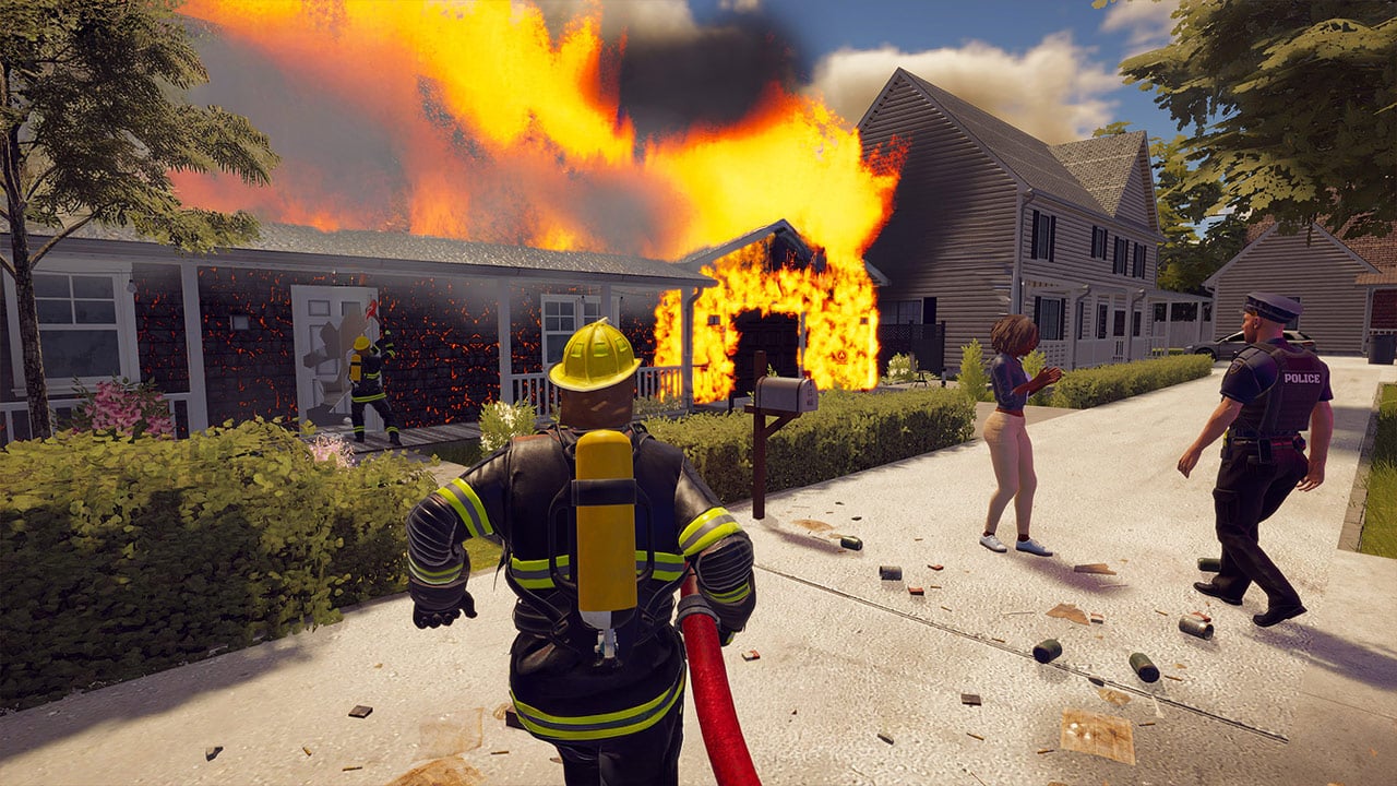 Firefighting Rescue Simulator