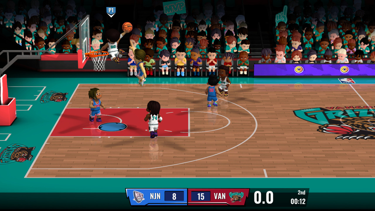 NBA BOUNCE: レトロパーティーパック