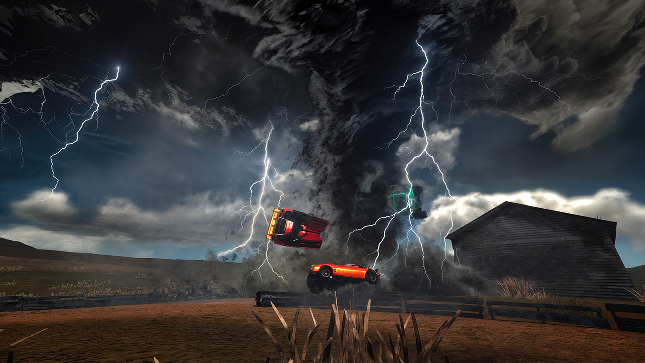 Storm Chasing Sim 2025 - Tornado Hunter