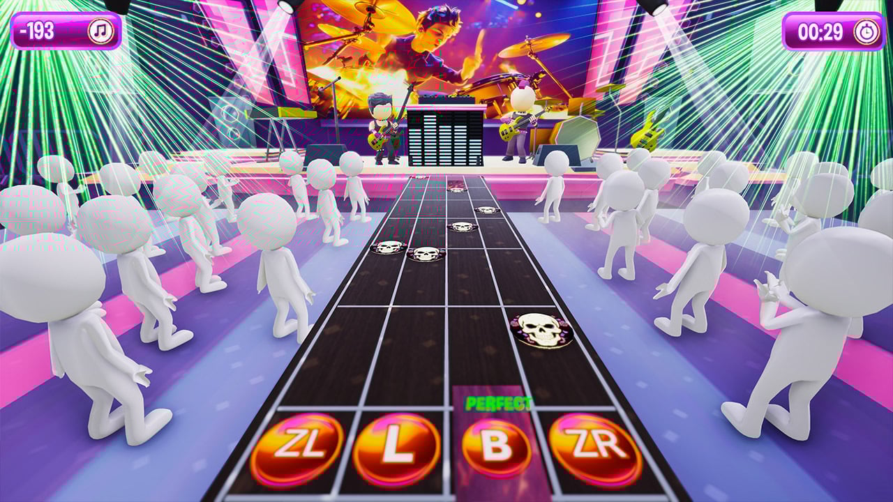 BeatQuest - Rhythm Riders