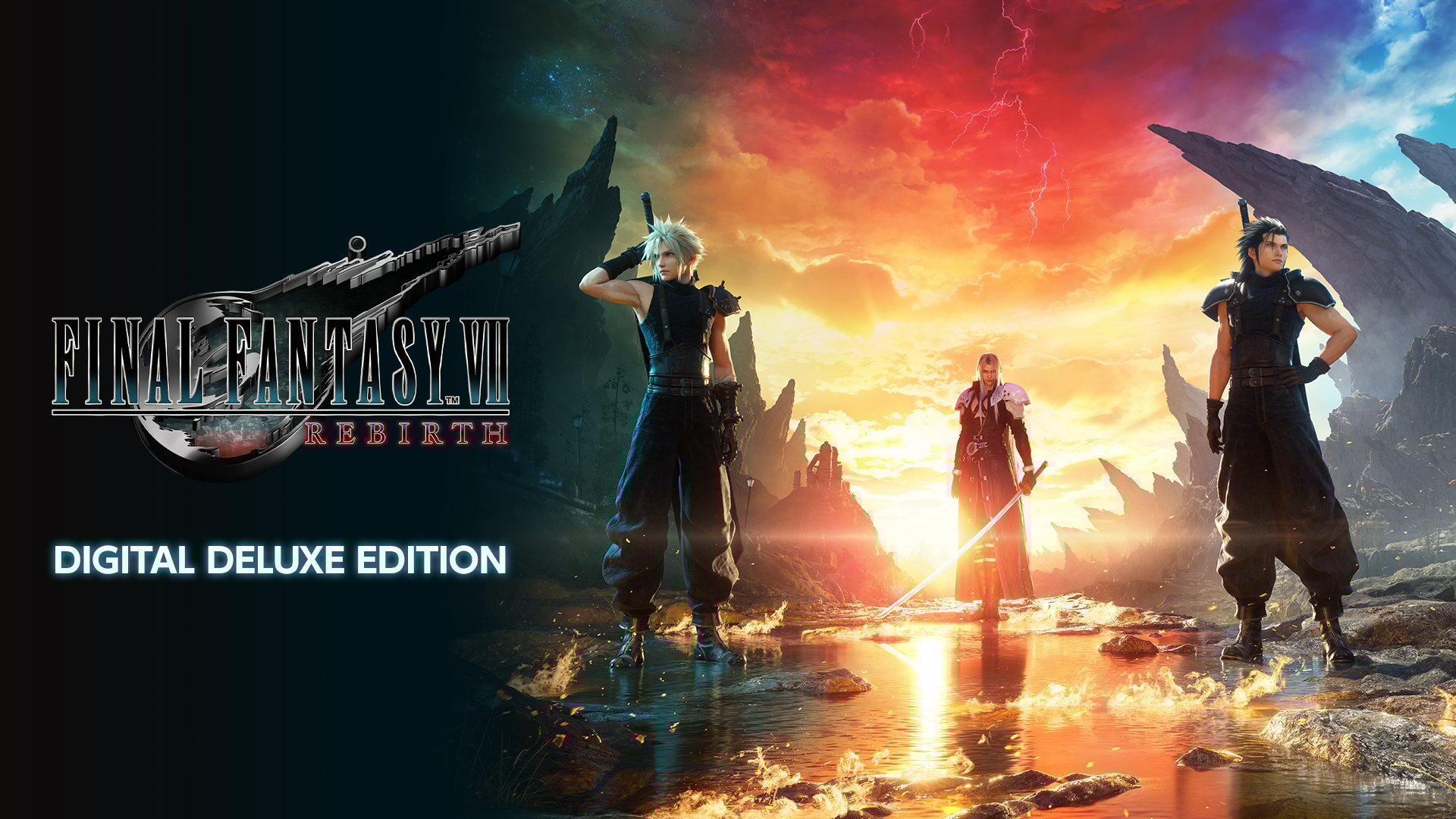 FINAL FANTASY VII REBIRTH Digital Deluxe Edition | My Nintendo