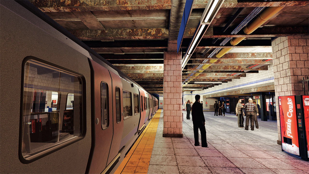 Subway Simulator: Underground Train Ride Station Ultimate Driving Games – World of Rails