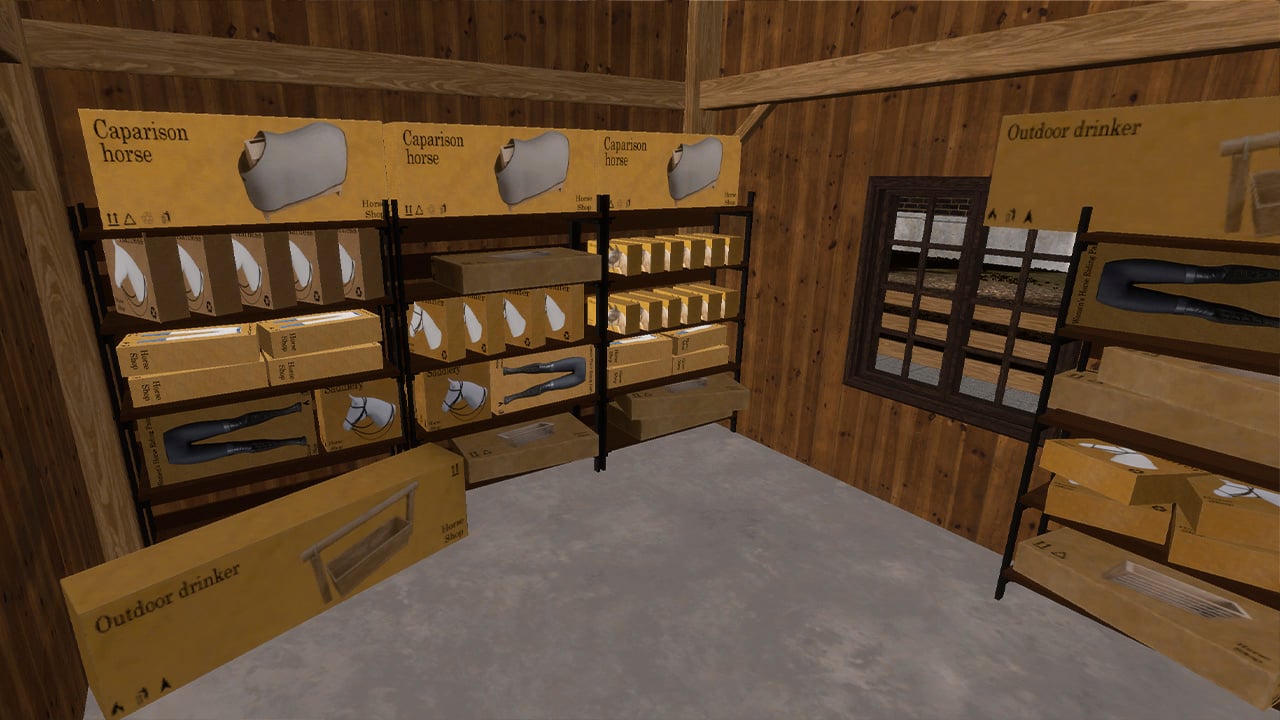 HORSE STORE SIMULATOR