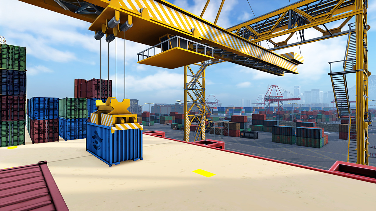 Port Logistics Simulator: Dockside Harbor Handling