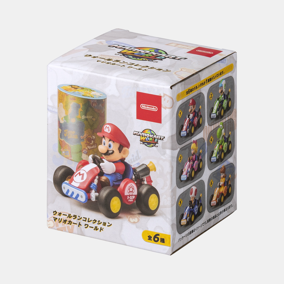 BOX商品】ウォールランコレクション マリオカート ワールド【Nintendo